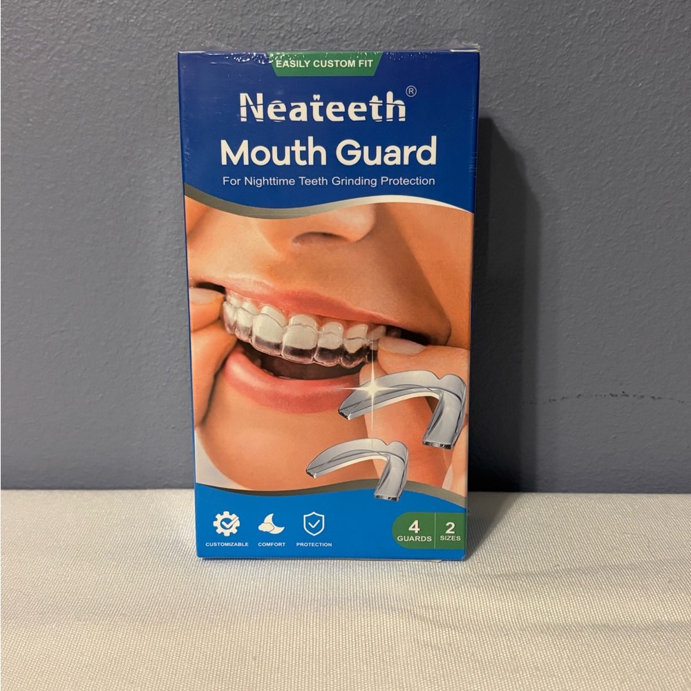 Neateeth‎ Mouth Guard Set 4 Guards 2 Sizes